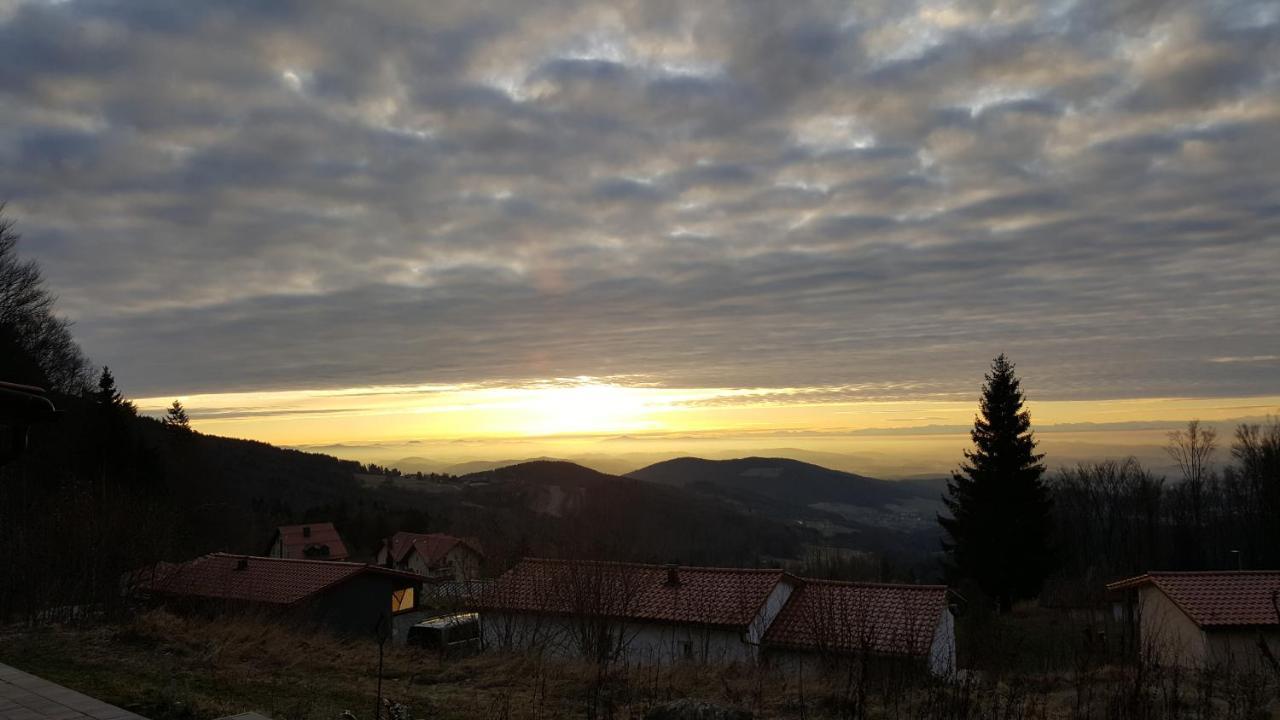 Ferienbungalow Sonnenwald Bayerischer Wald Schöfweg Exterior foto