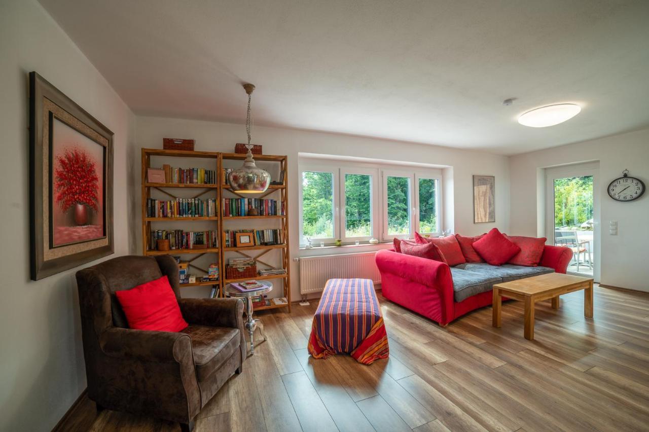 Ferienbungalow Sonnenwald Bayerischer Wald Schöfweg Exterior foto