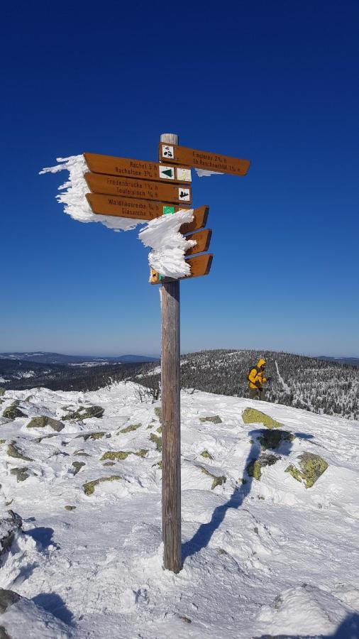 Ferienbungalow Sonnenwald Bayerischer Wald Schöfweg Exterior foto