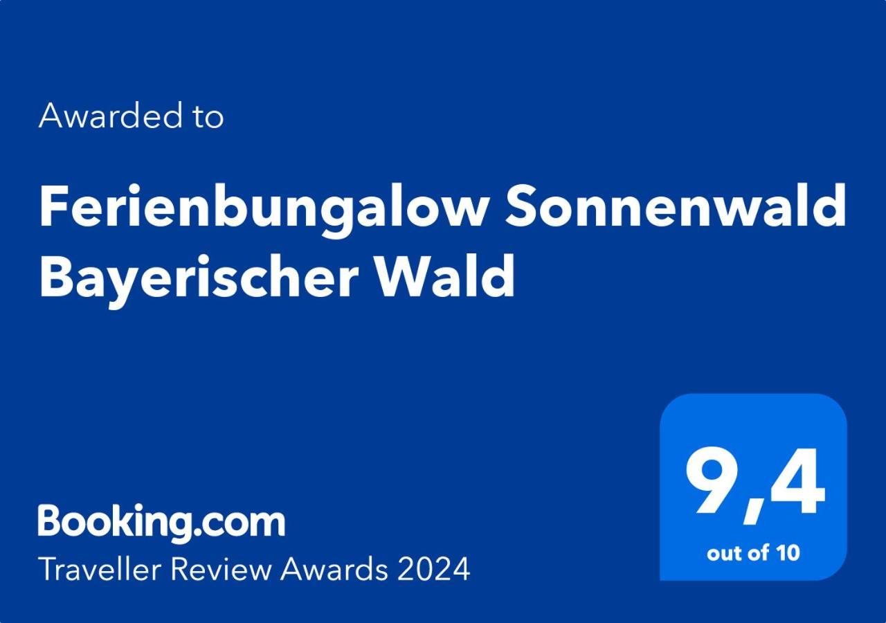 Ferienbungalow Sonnenwald Bayerischer Wald Schöfweg Exterior foto