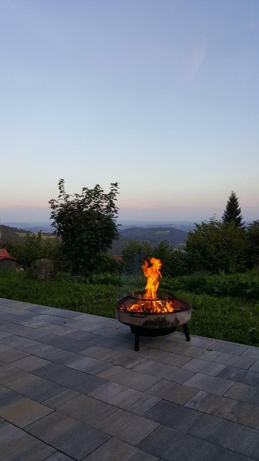 Ferienbungalow Sonnenwald Bayerischer Wald Schöfweg Exterior foto