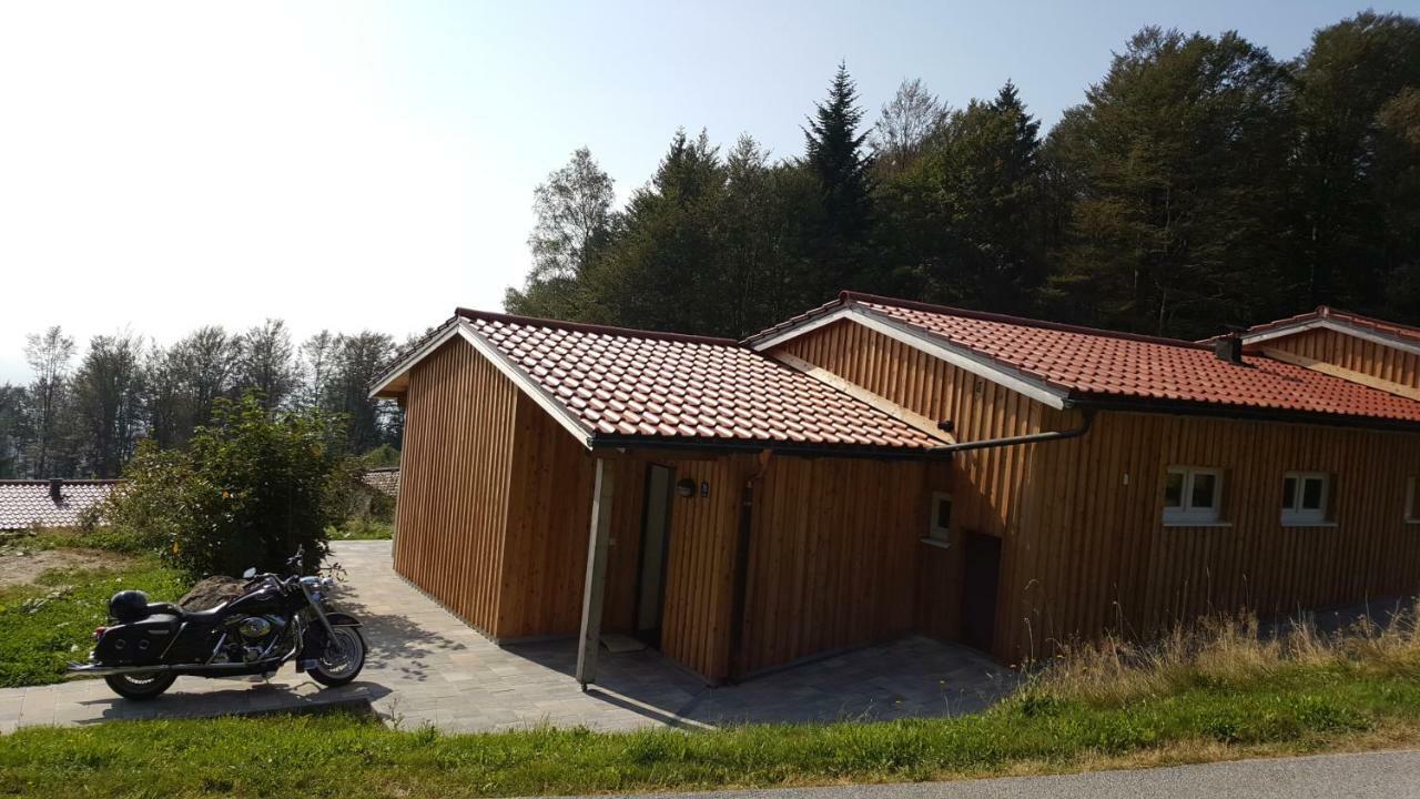 Ferienbungalow Sonnenwald Bayerischer Wald Schöfweg Exterior foto